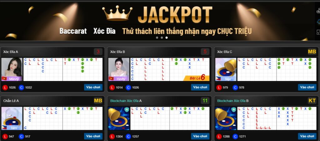 Sòng bạc trực tuyến tại KUBET