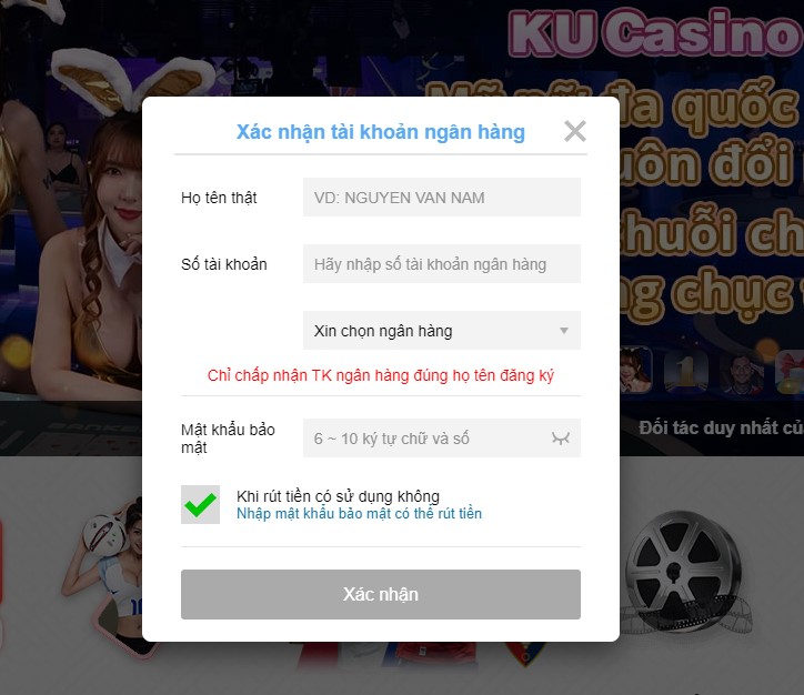 Nạp tiền kubet